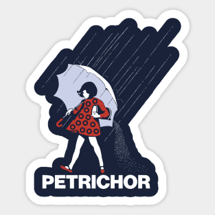 PETRICHOR - Phish Sticker